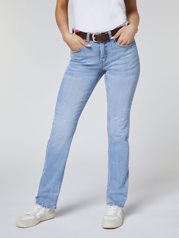 Polo Sylt Regular Jeans in Blau: Vorderseite