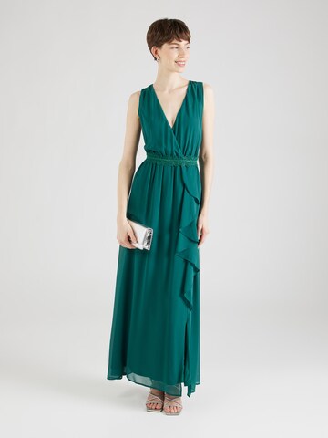ABOUT YOU Evening dress 'Hailey' in Green: front