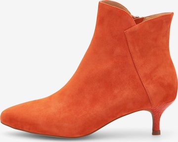 WODEN Ankle Boots in Gelb: Vorderseite
