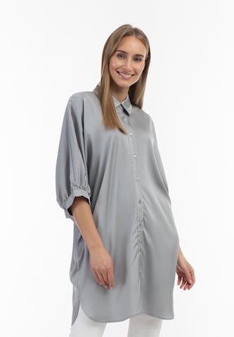 RISA Blouse in Grey: front