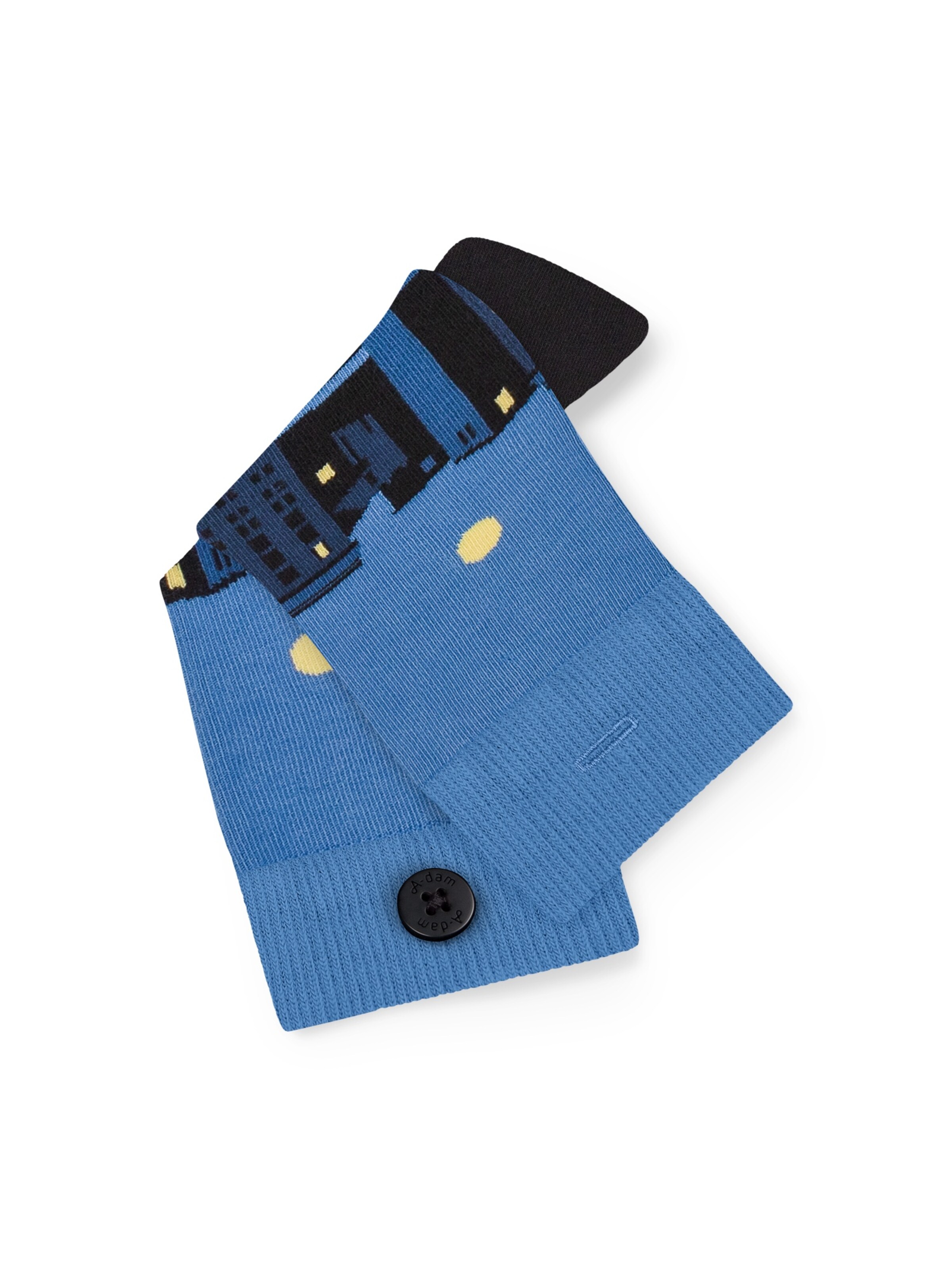 A-dam Socks 'City' in Blue