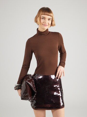 Noella Shirt 'Libinette' in Brown: front