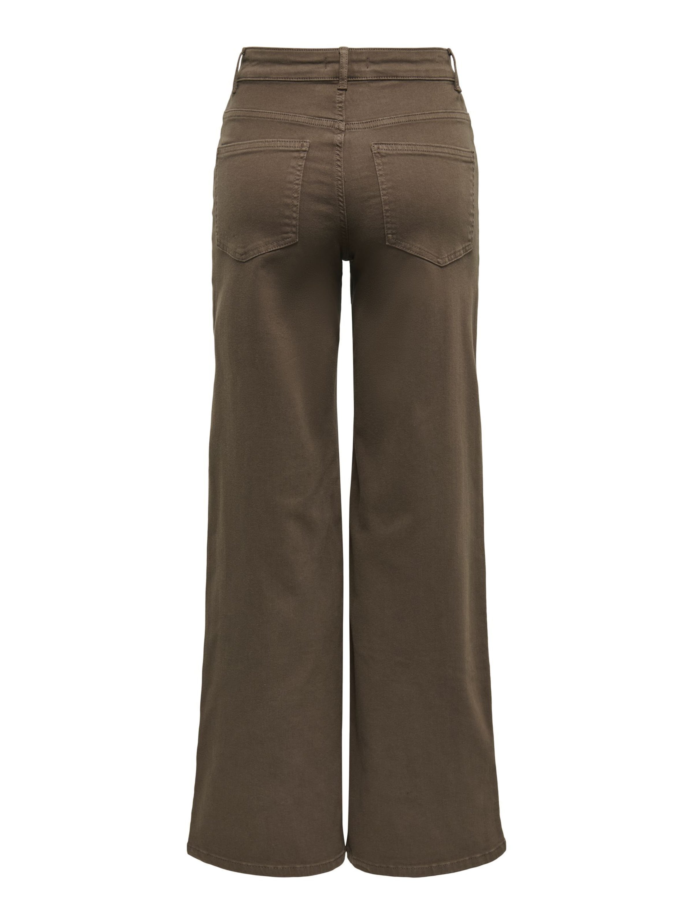 ONLY Wide Leg Jeans in Braun