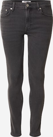 Only & Sons Skinny Džínsy 'ONSWARP' - Sivá: predná strana