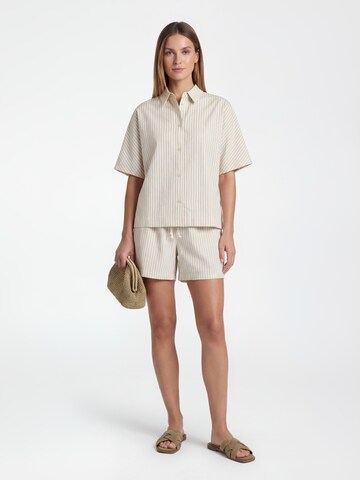 Loosefit Pantaloni di AMALY in beige