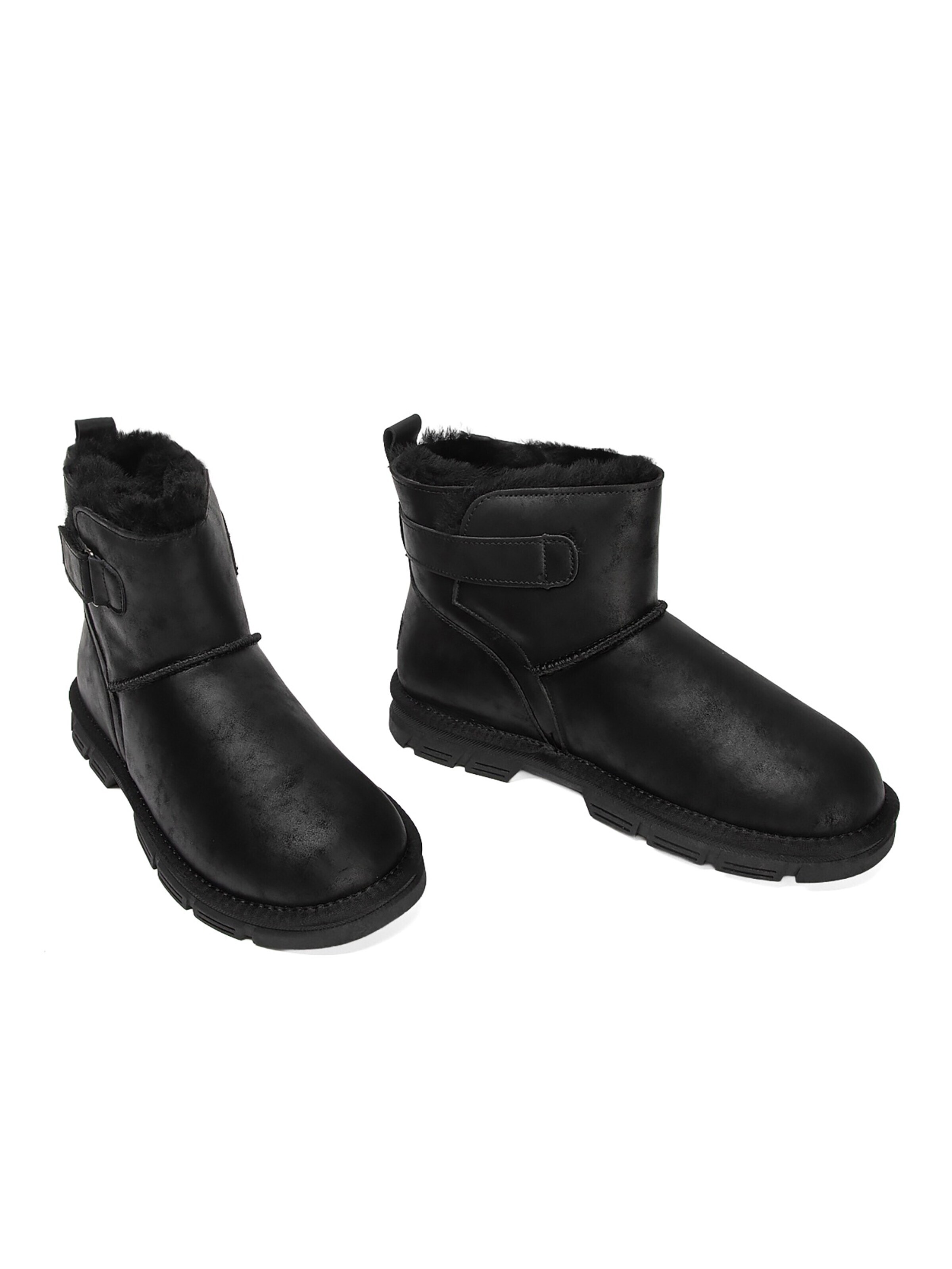 L'Arte Milano Boots in Black