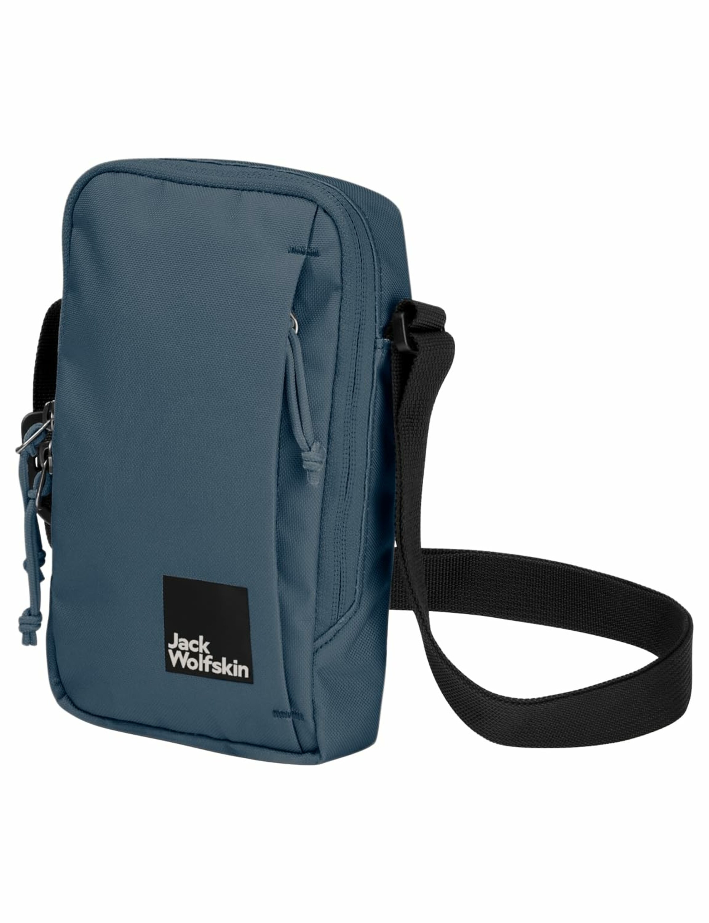 JACK WOLFSKIN Schoudertas in Blauw: voorkant