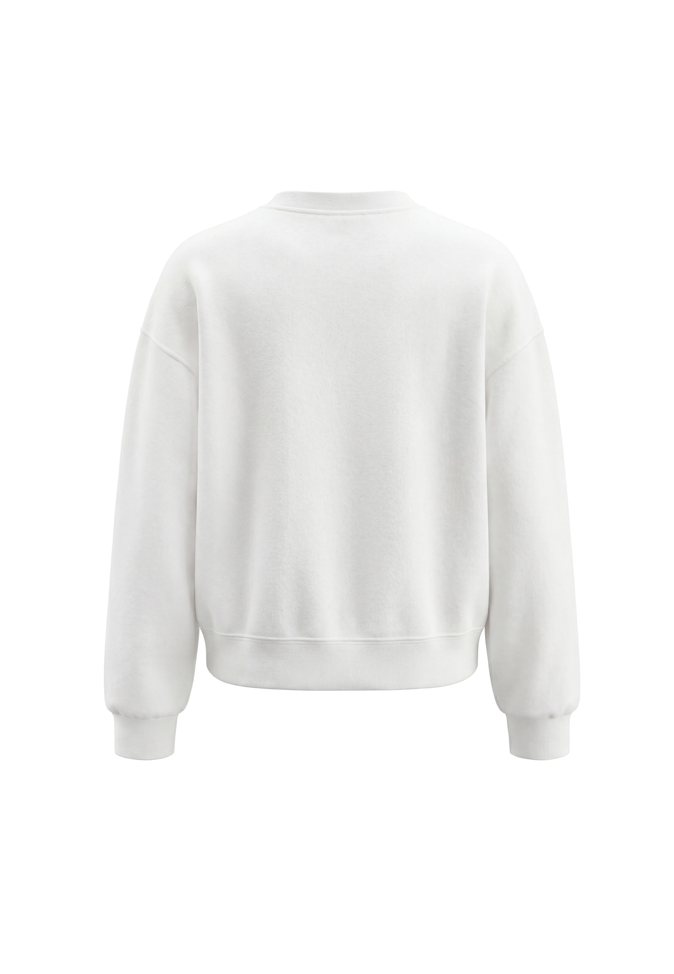 MYMO - Sweatshirt 'Pop' em branco