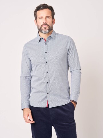 Coupe regular Chemise Deeluxe en bleu