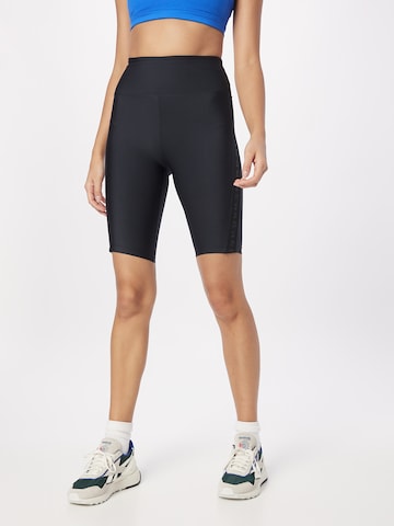 Röhnisch Skinny Workout Pants 'KAY' in Black: front