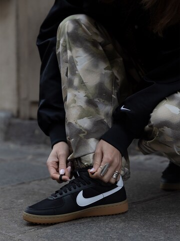 Nike Sportswear Platform trainers 'FIELD GENERAL' in Black