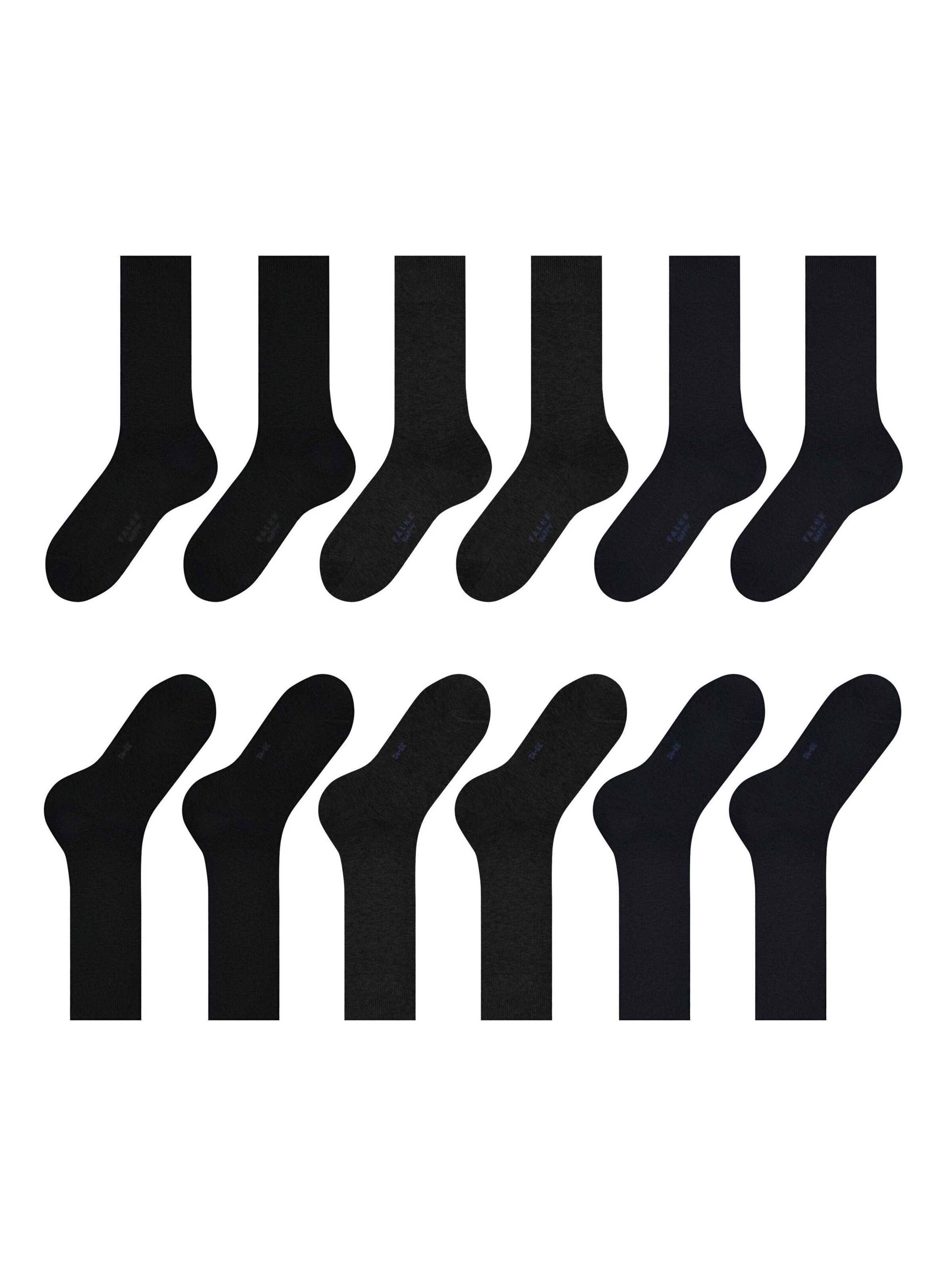FALKE Socken 'Happy 6-Pack'‌‌‌‌‌‌‌‌‌ in Mischfarben