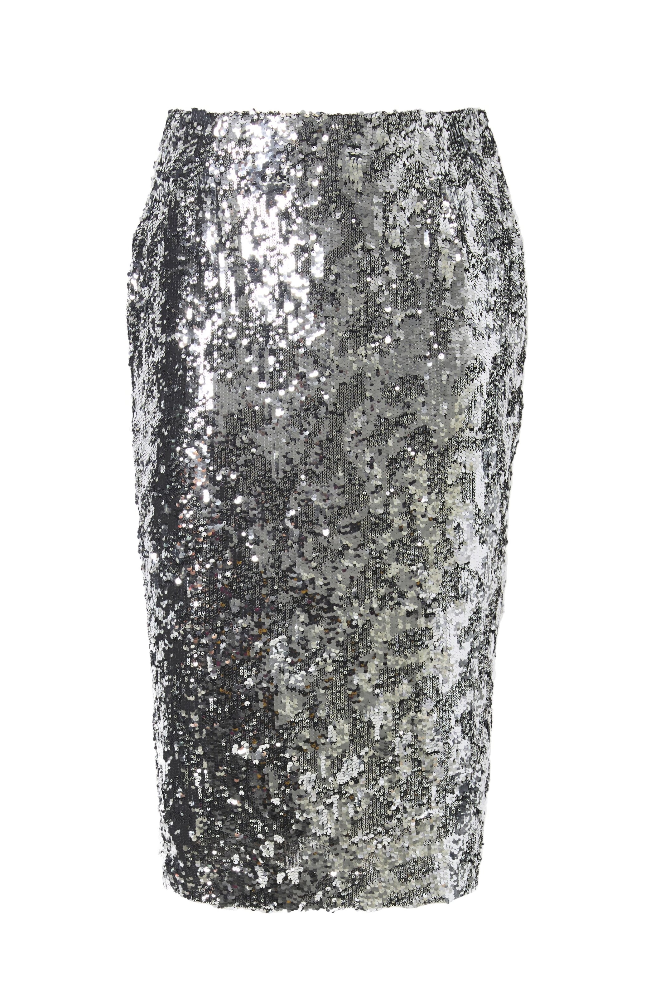 Ulla Popken Skirt in 42 in Silver, Item view