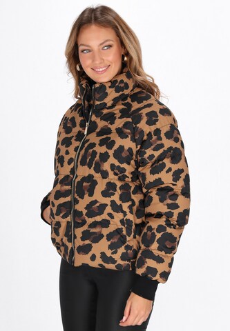 faina - Chaqueta de invierno en marrón