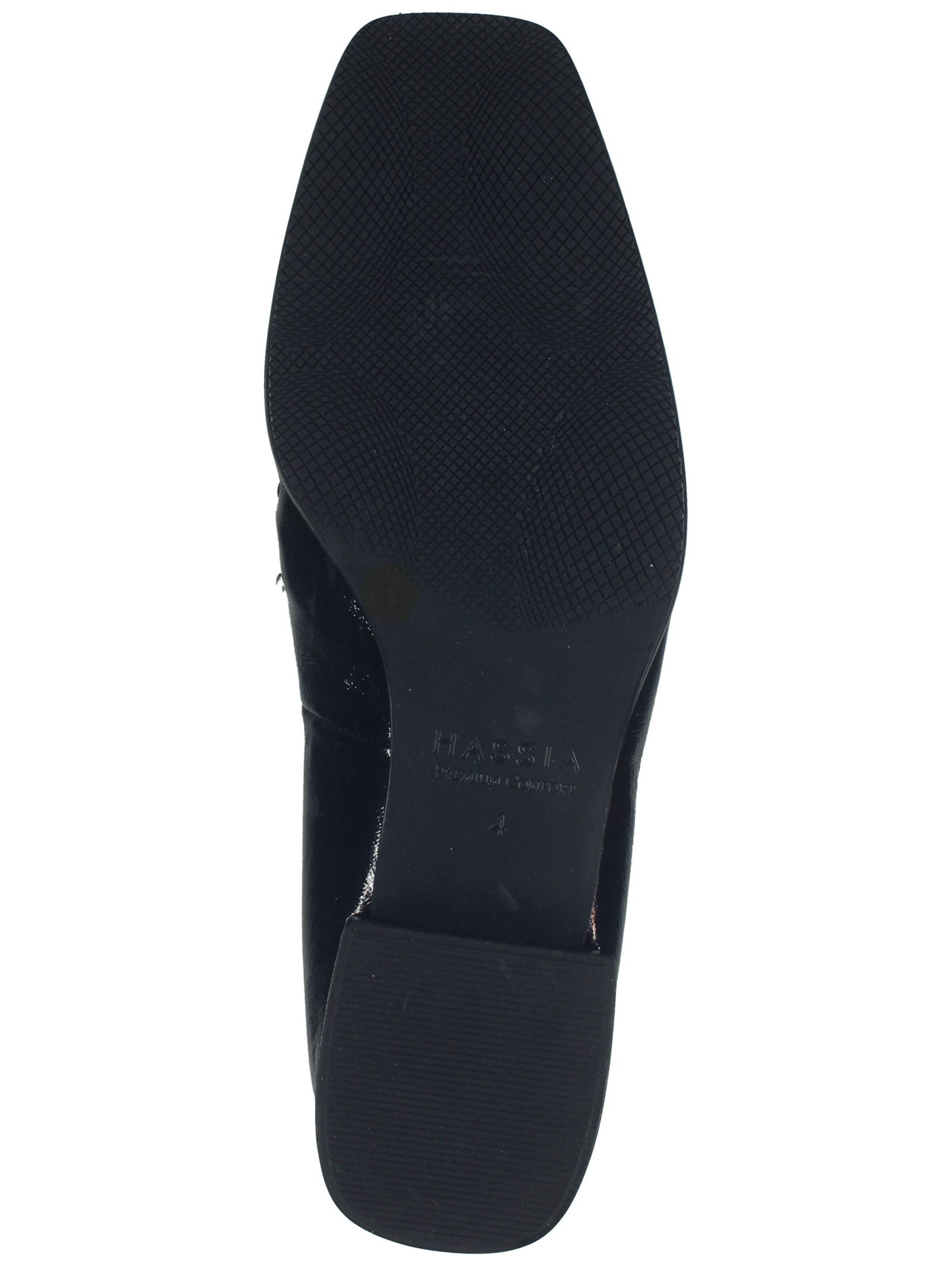 HASSIA Slipper 'Napoli' in Schwarz