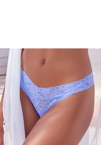 LASCANA String in Blau: Vorderseite