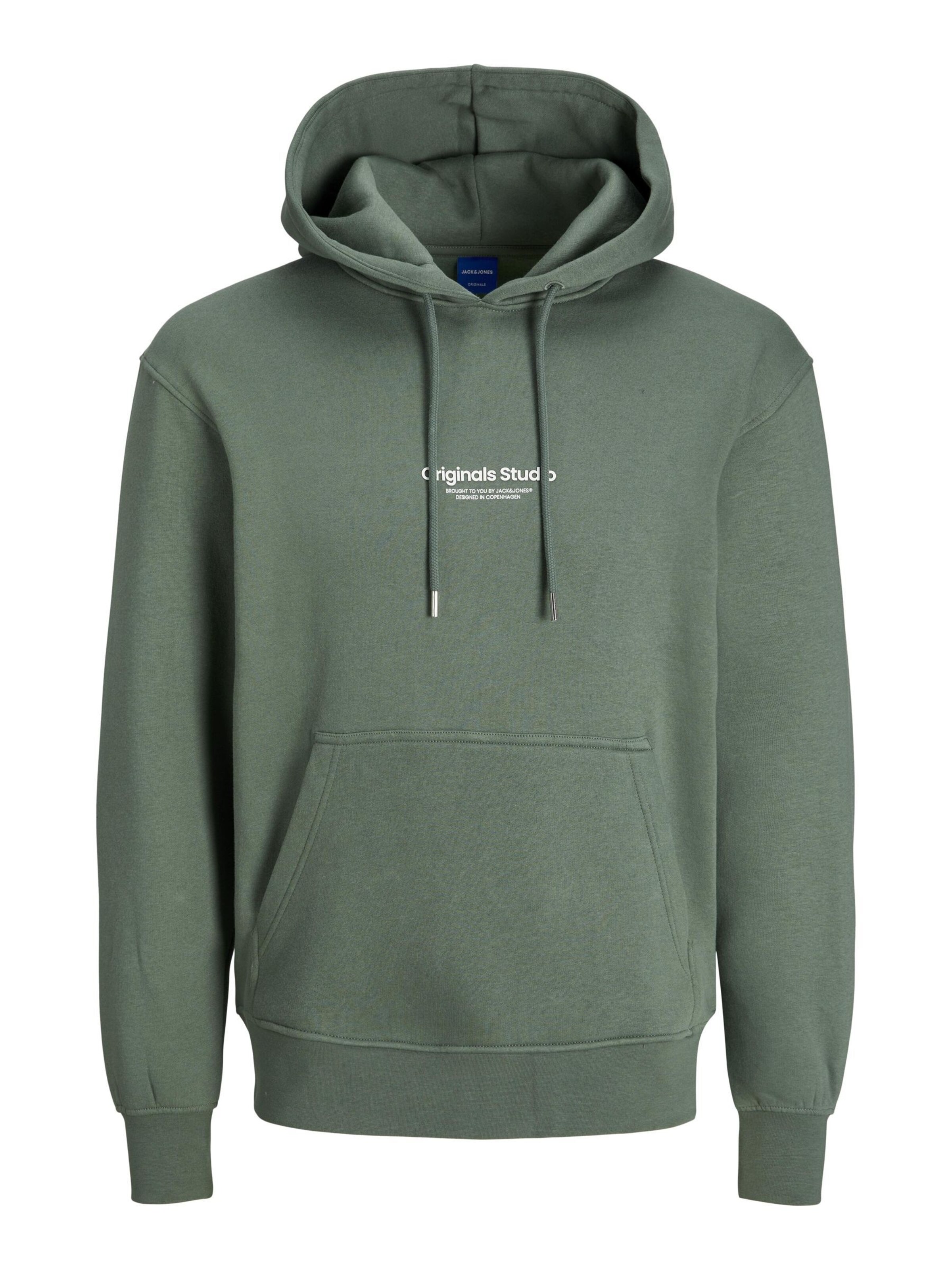 JACK & JONES Sweatshirt 'JORVesterbro' in Green: front