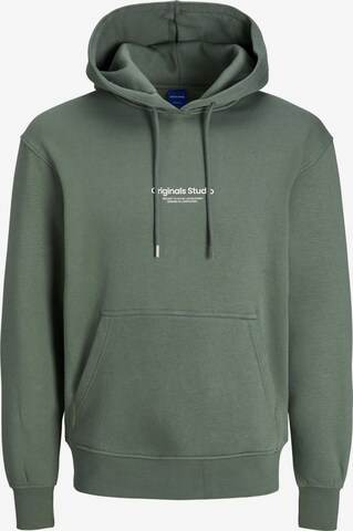 Sweat-shirt 'Vesterbro' JACK & JONES en vert : devant