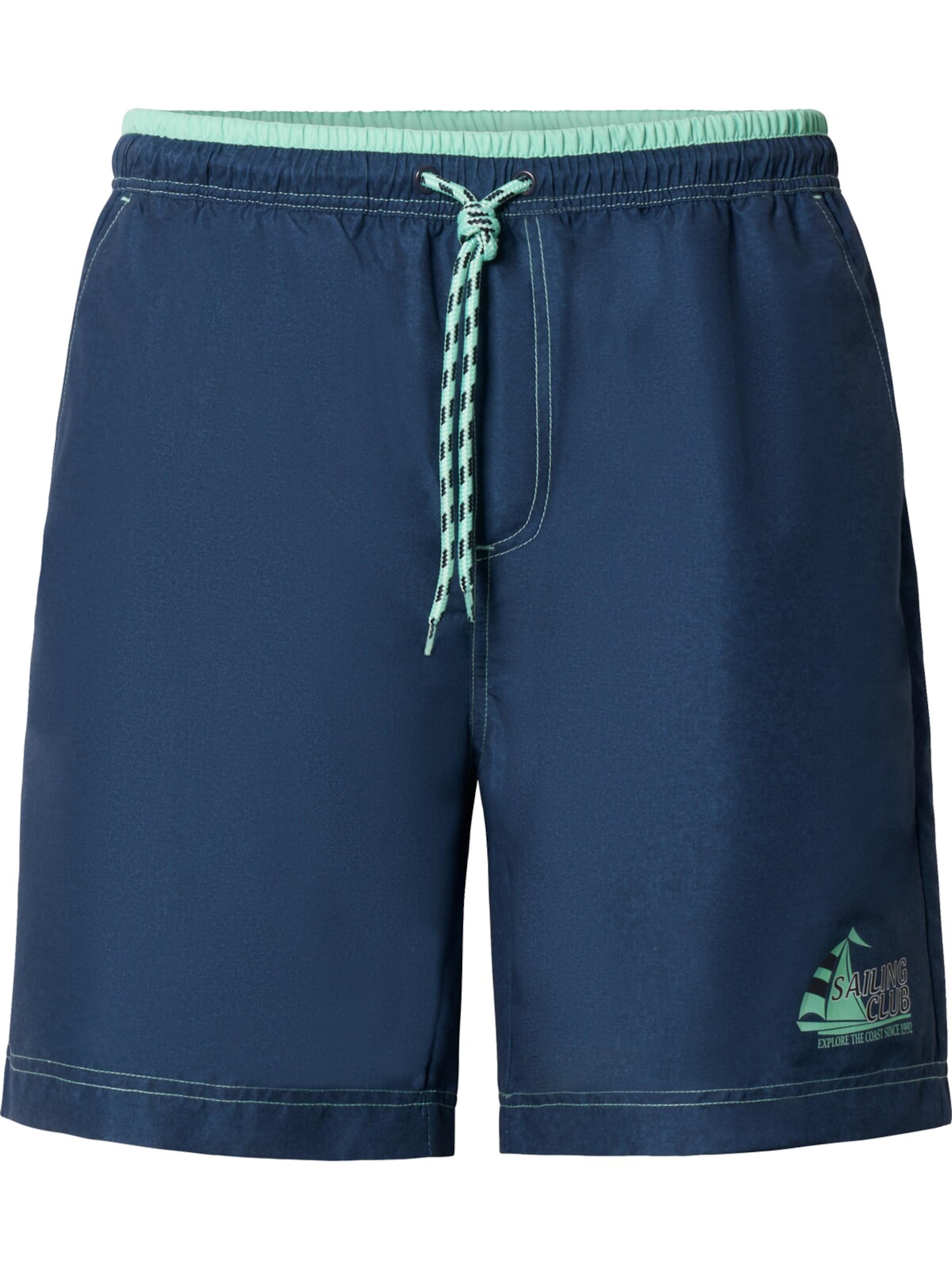 BABISTA Badeshorts ' Giossi ' in Blau: Vorderseite