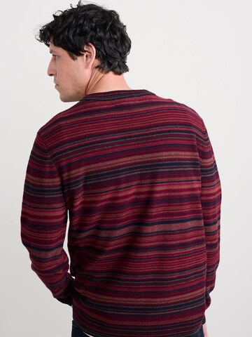 Pullover 'Notebook' di Seasalt Cornwall in rosso