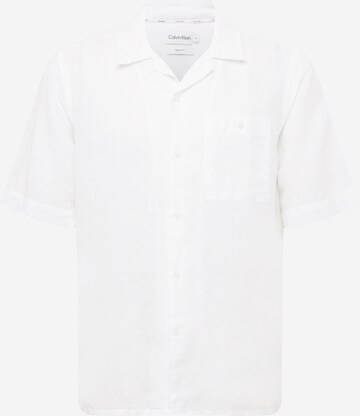 Calvin Klein - Camisa en blanco: frente