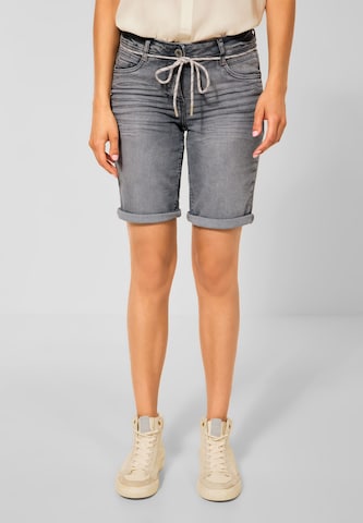 CECIL Regular Shorts in Grau: predná strana