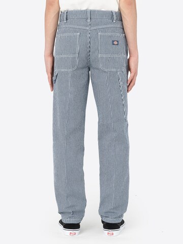 DICKIES Regular Jeans 'Garyville Hickory' in Blau