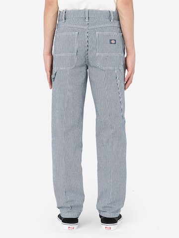 DICKIES Regular Jeans 'Garyville Hickory' i blå