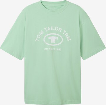 TOM TAILOR T-Shirt in Grün: predná strana