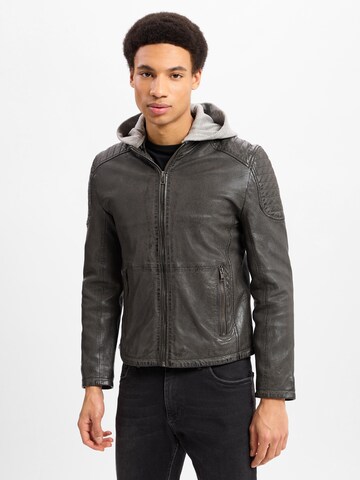 Finshley & Harding Between-season jacket 'Cyprus' in Grey: front