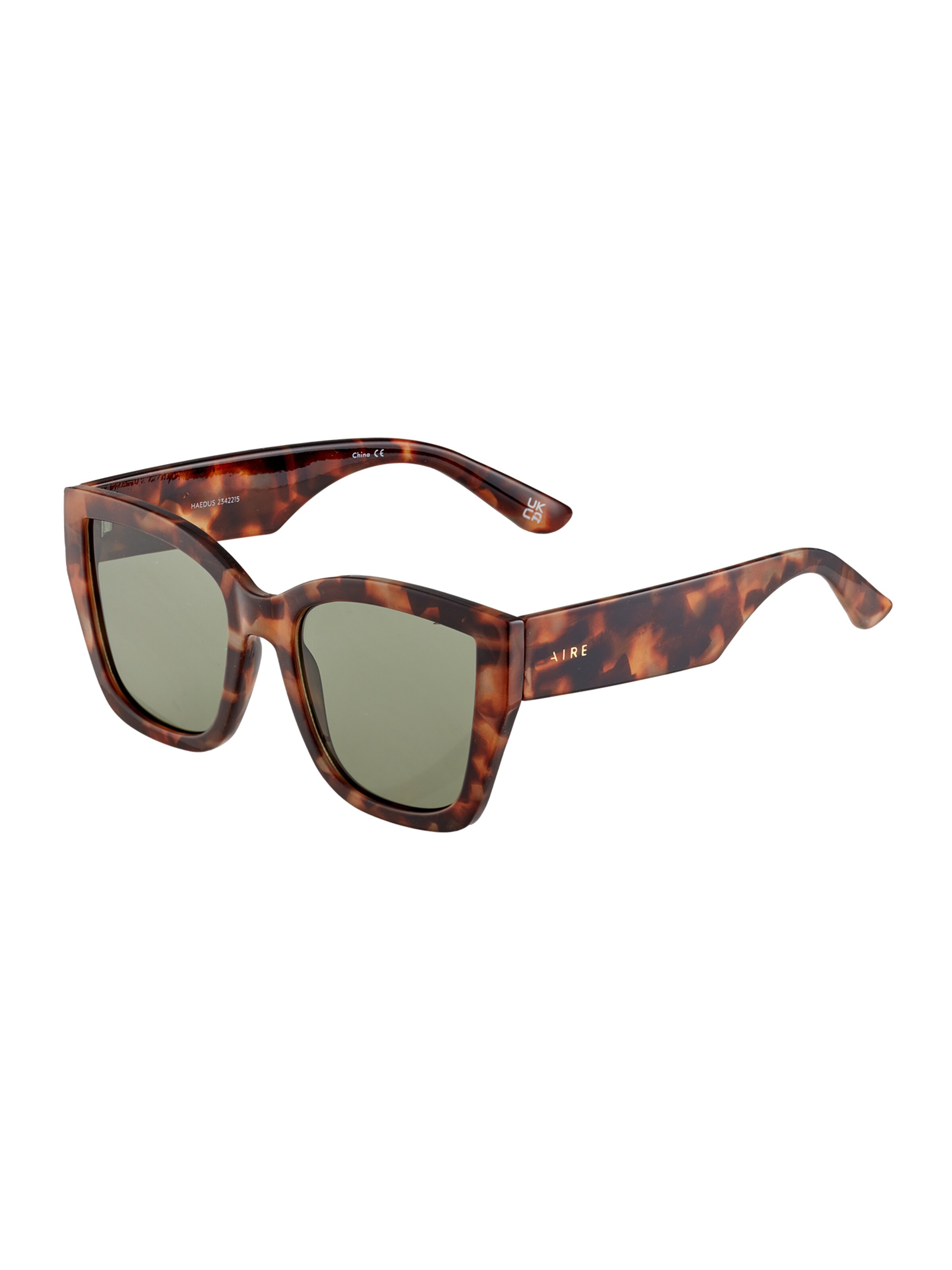 Aire Sunglasses 'HAEDUS' in Brown: front