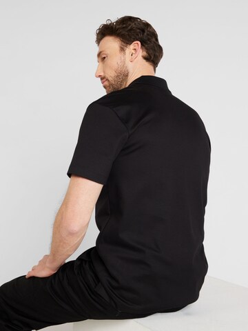 HUGO Shirt 'Domer' in Black