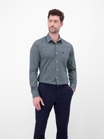 LERROS Regular fit Overhemd in Blauw