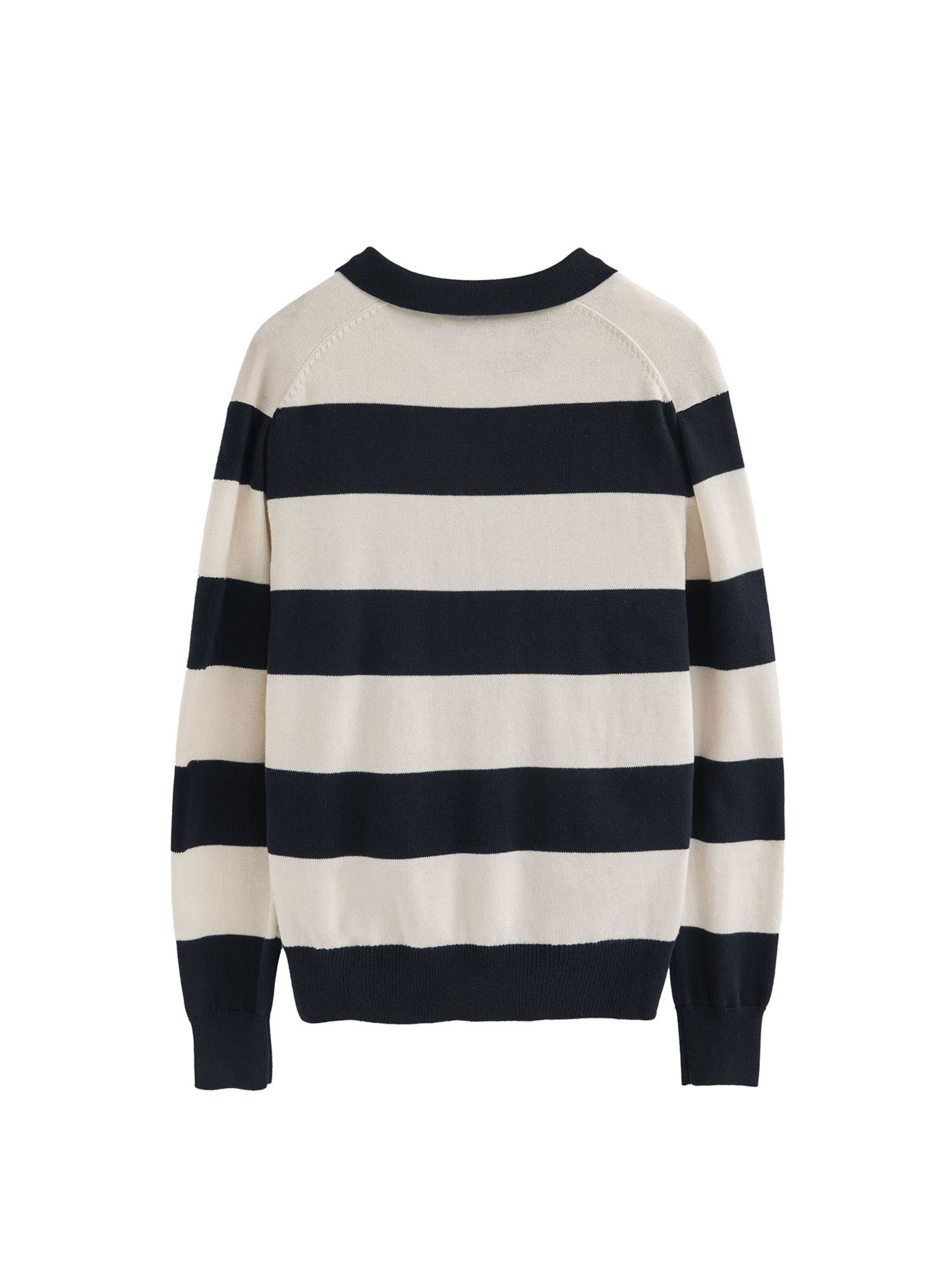 Polo Club Pullover in Beige