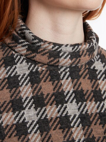 Ana Alcazar Dress 'Sopina' in Brown