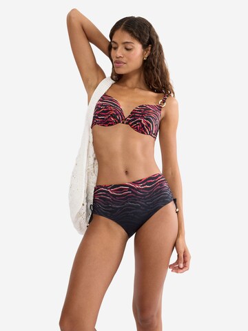 TRIUMPH Bikini Bottoms ' Red Label Summer Wild ' in Brown