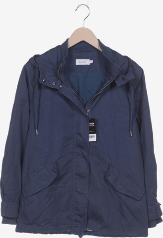 hessnatur Jacket & Coat in XS in Blue: front