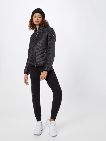 EA7 Emporio Armani Athletic Jacket 'HIE801' in Black