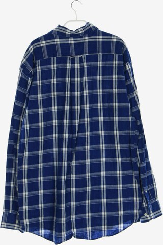 SERGIO Button Up Shirt in L in Blue