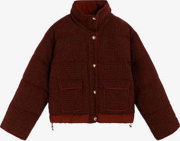 ScalpersPrijelazna jakna - crvena boja: prednji dio