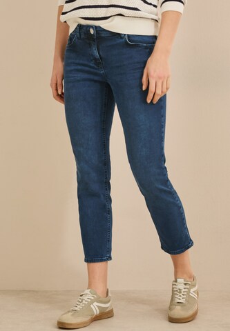CECIL Regular Jeans in Blue: front