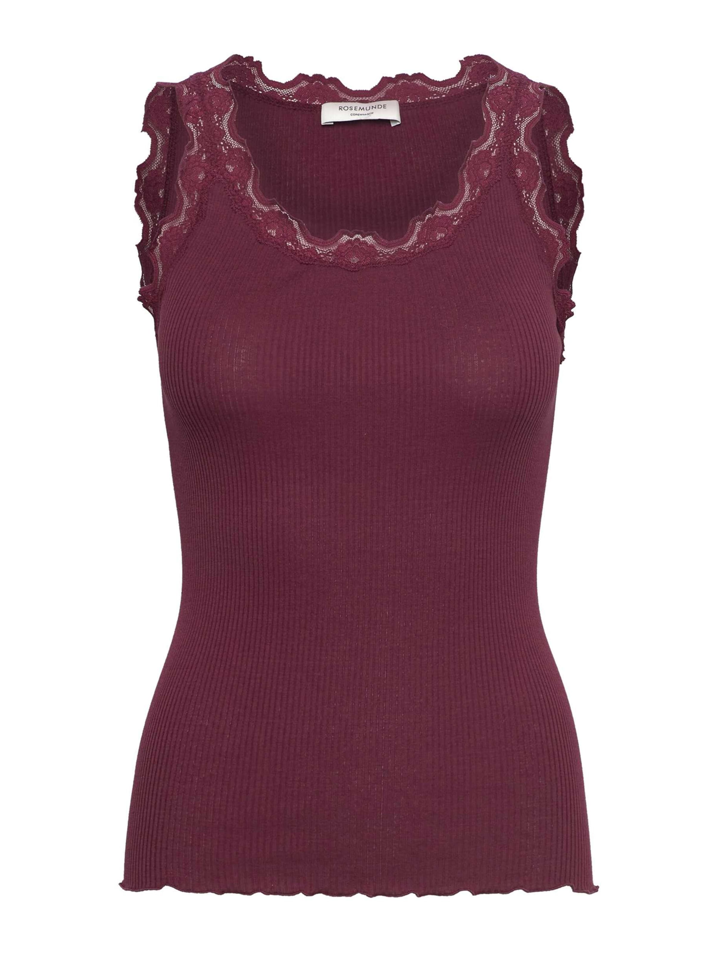 rosemunde Top in Brown: front