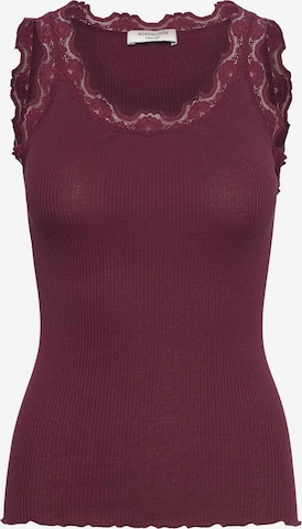 rosemundeTop - smeđa boja: prednji dio