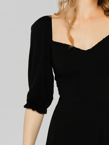 Madnezz House Abendkleid 'Cubana' in Schwarz