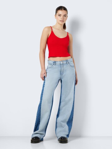 Wide leg Jeans 'RINNA' di Noisy may in blu