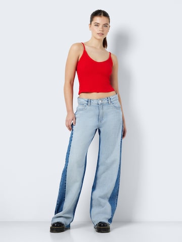 Wide Leg Jean 'RINNA' Noisy may en bleu