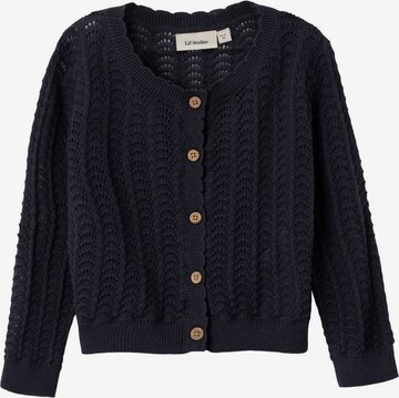 Cardigan NAME IT en gris : devant