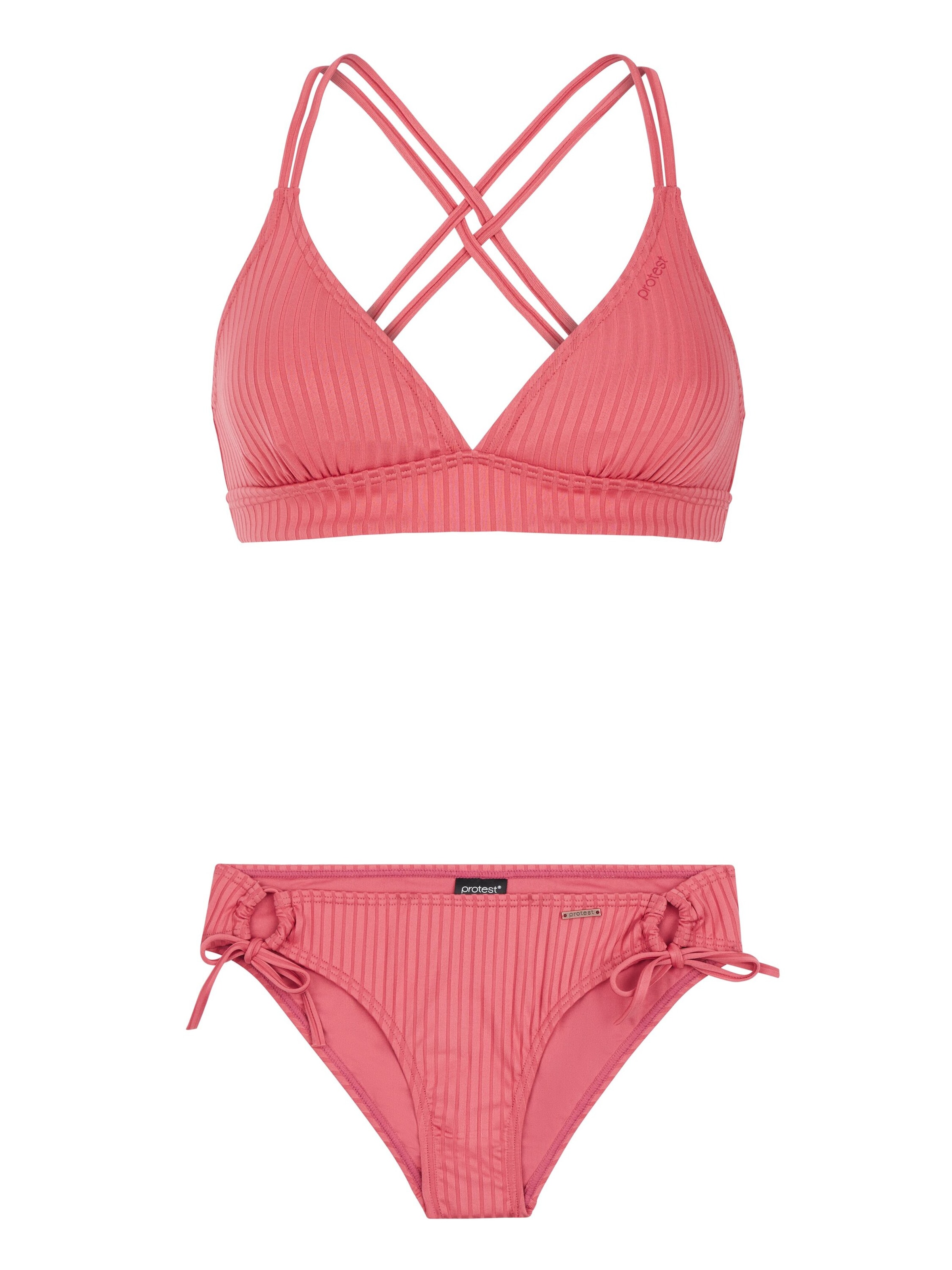 PROTEST Triangel Bikini 'PRTBOOGIE'‌‌‌‌‌‌‌‌‌‌ in Pink: Vorderseite