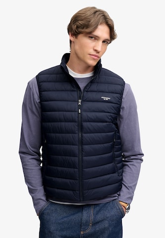 Superdry & CoPrsluk 'FUJI LITE' - plava boja