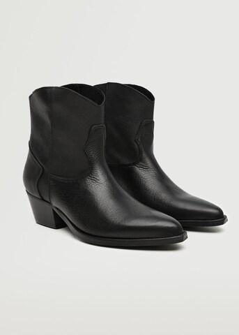 MANGO TEEN Boots in Black